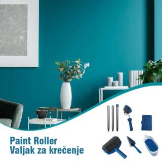 Uz ovaj valjak nema vise prskanja dok krecite