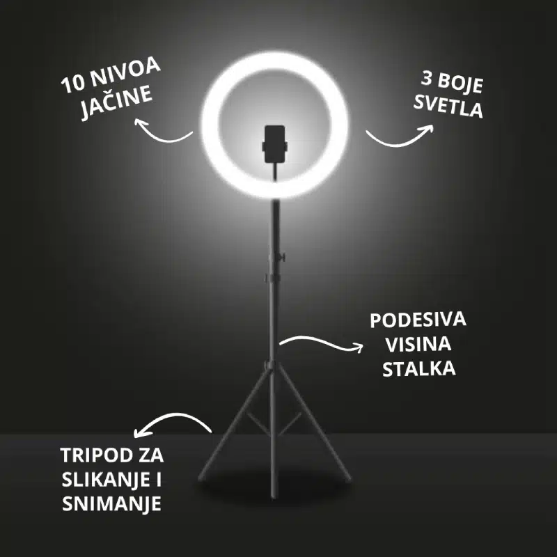 ring svetlo