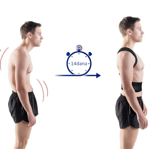 Uz pojas za ledja prvi rezultati su vidljivi vec posle 14 dana