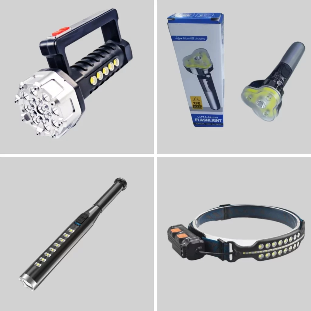 Lampe za kapovanje 4 modela